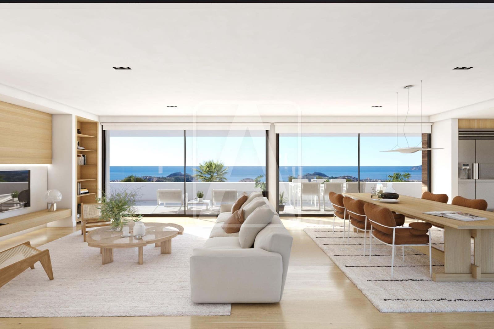 3 bedroom Villa for sale in Cumbre del Sol with pool garage - € 2,167,000 (Ref: 5812571)