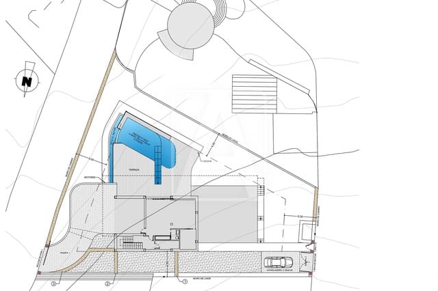 3 bedroom Villa for sale in Cumbre del Sol, Benitachell / Benitatxell with pool garage - € 2,167,000 (Ref: 5812571)