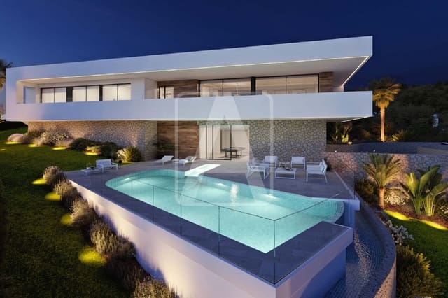 3 bedroom Villa for sale in Cumbre del Sol, Benitachell / Benitatxell with pool garage - € 2,167,000 (Ref: 5812571)