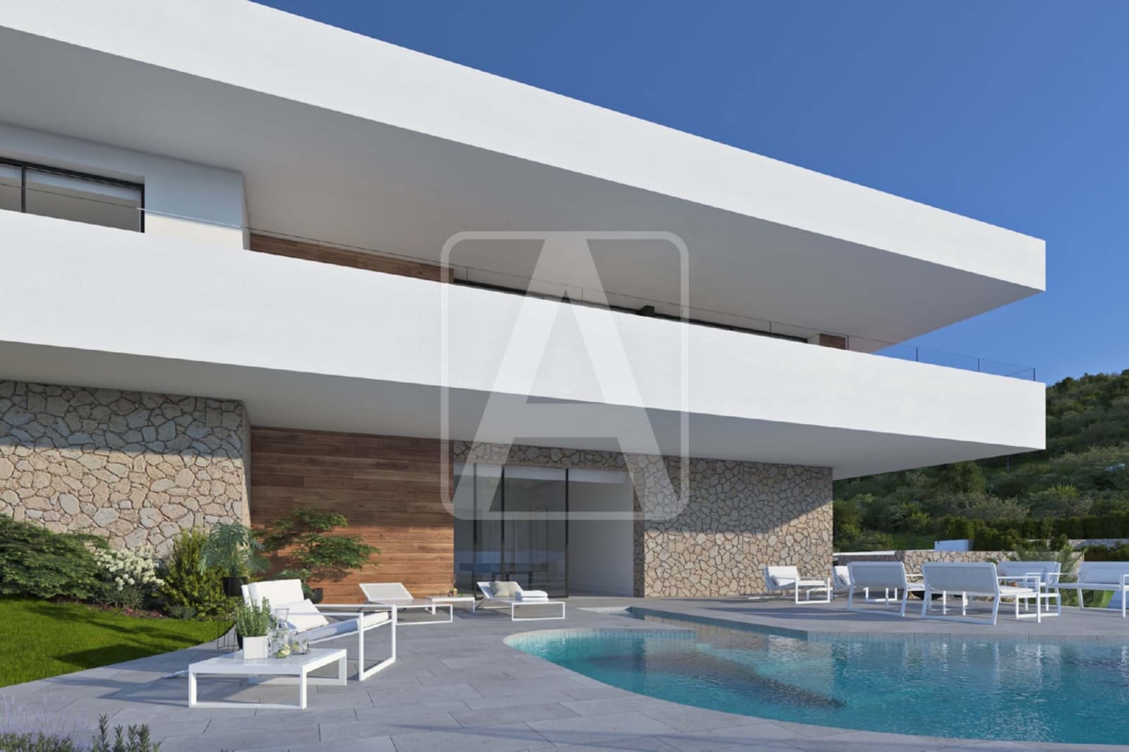 3 bedroom Villa for sale in Cumbre del Sol with pool garage - € 2,167,000 (Ref: 5812571)