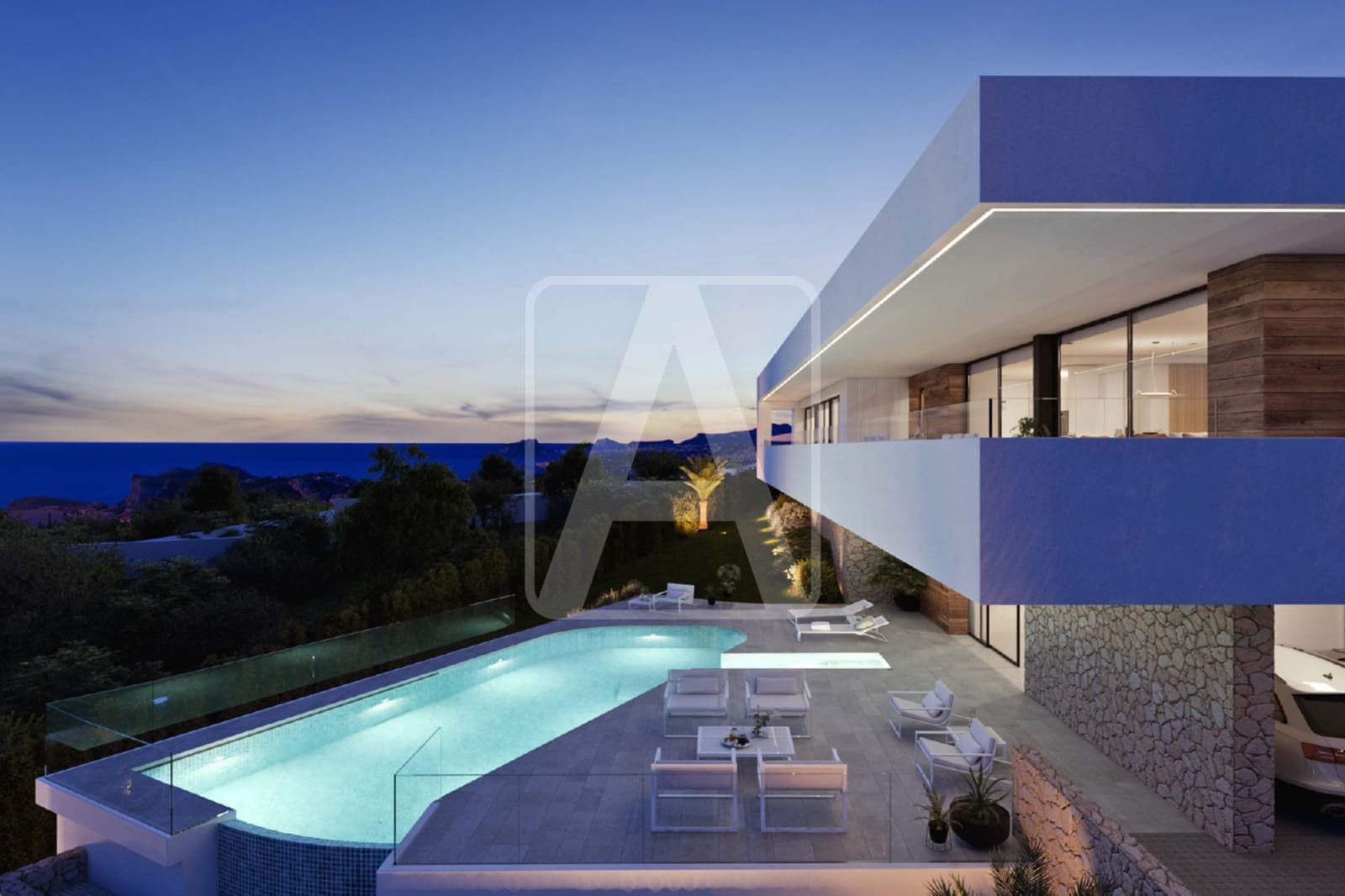 3 bedroom Villa for sale in Cumbre del Sol with pool garage - € 2,167,000 (Ref: 5812571)