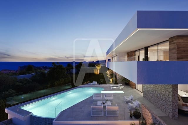 3 bedroom Villa for sale in Cumbre del Sol, Benitachell / Benitatxell with pool garage - € 2,167,000 (Ref: 5812571)