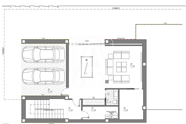 3 bedroom Villa for sale in Cumbre del Sol, Benitachell / Benitatxell with pool garage - € 2,167,000 (Ref: 5812571)