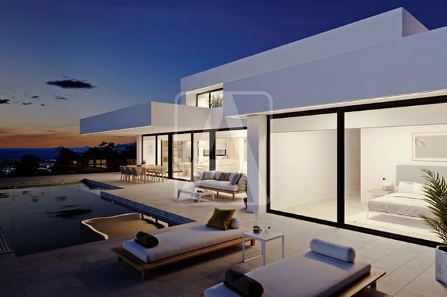 4 slaapkamer Villa te koop in Cumbre del Sol, Benitachell / Benitatxell met zwembad garage - € 2.720.000 (Ref: 5863173)