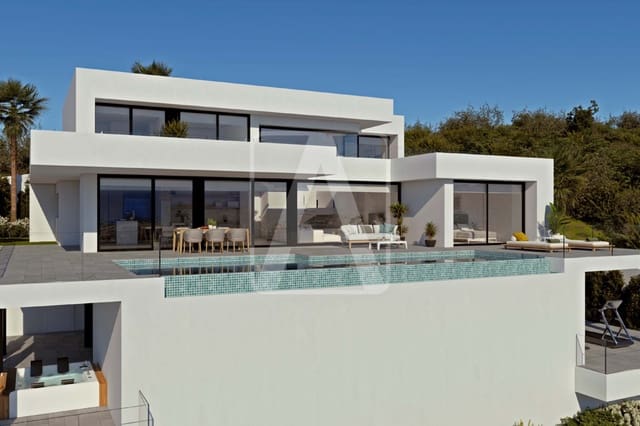 4 slaapkamer Villa te koop in Cumbre del Sol, Benitachell / Benitatxell met zwembad garage - € 2.720.000 (Ref: 5863173)