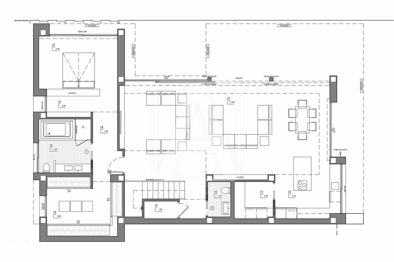 4 slaapkamer Villa te koop in Cumbre del Sol met zwembad garage - € 2.720.000 (Ref: 5863173)