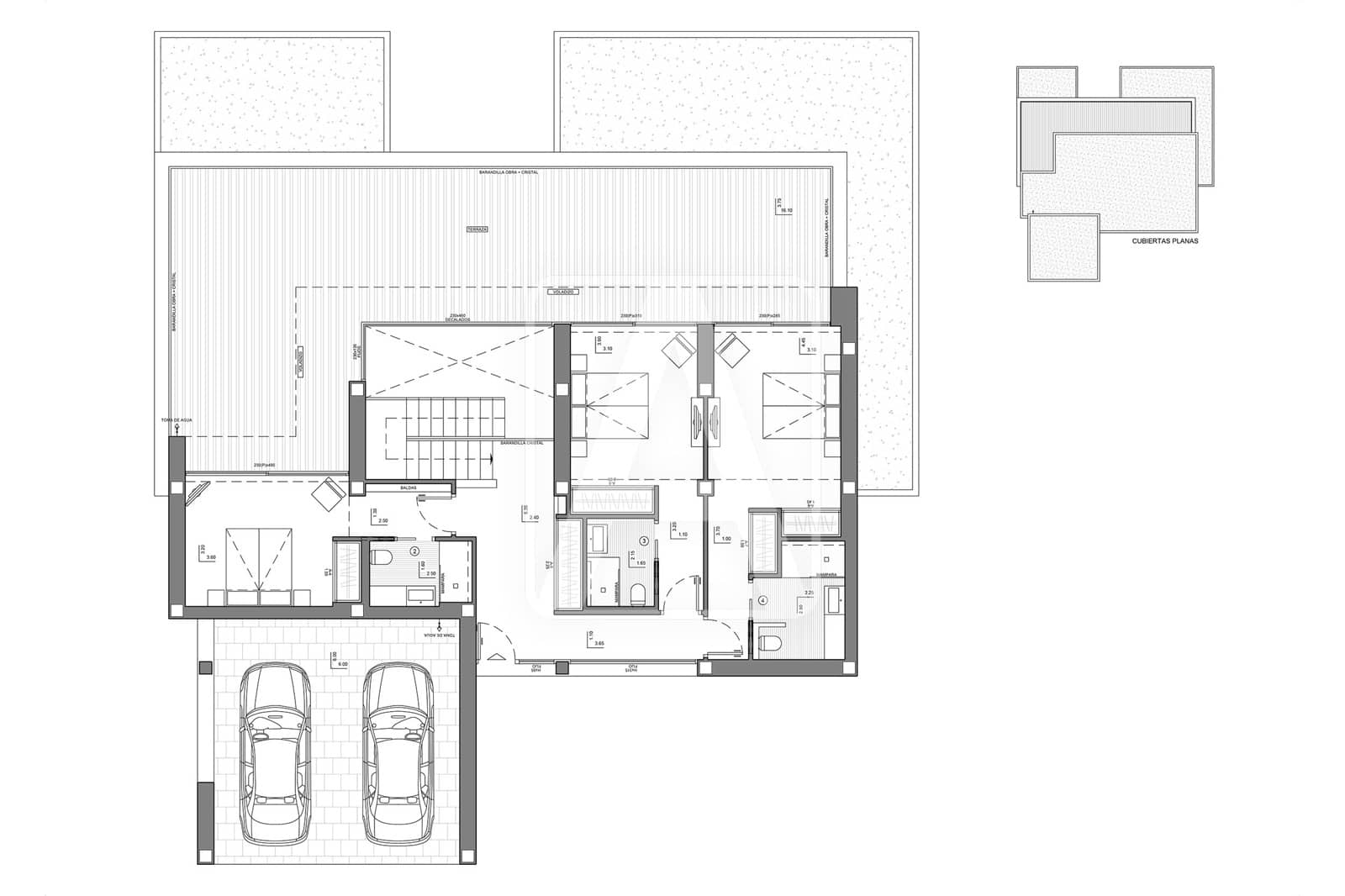 4 slaapkamer Villa te koop in Cumbre del Sol met zwembad garage - € 2.720.000 (Ref: 5863173)