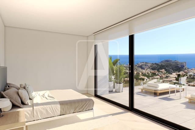 4 slaapkamer Villa te koop in Cumbre del Sol, Benitachell / Benitatxell met zwembad garage - € 2.720.000 (Ref: 5863173)