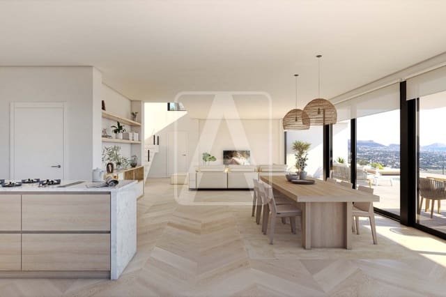 4 slaapkamer Villa te koop in Cumbre del Sol, Benitachell / Benitatxell met zwembad garage - € 2.720.000 (Ref: 5863173)