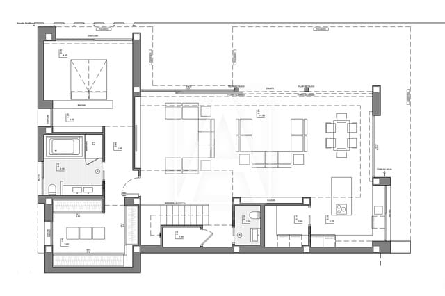 4 slaapkamer Villa te koop in Cumbre del Sol, Benitachell / Benitatxell met zwembad garage - € 2.720.000 (Ref: 5863173)