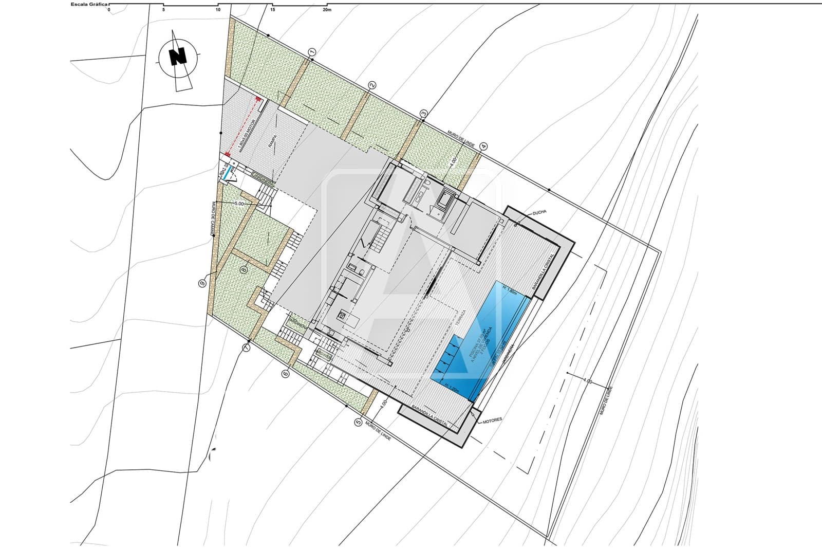 4 slaapkamer Villa te koop in Cumbre del Sol met zwembad garage - € 2.720.000 (Ref: 5863173)