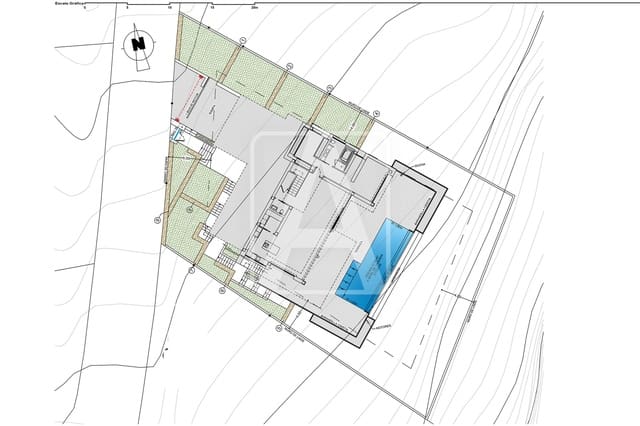 4 slaapkamer Villa te koop in Cumbre del Sol, Benitachell / Benitatxell met zwembad garage - € 2.720.000 (Ref: 5863173)