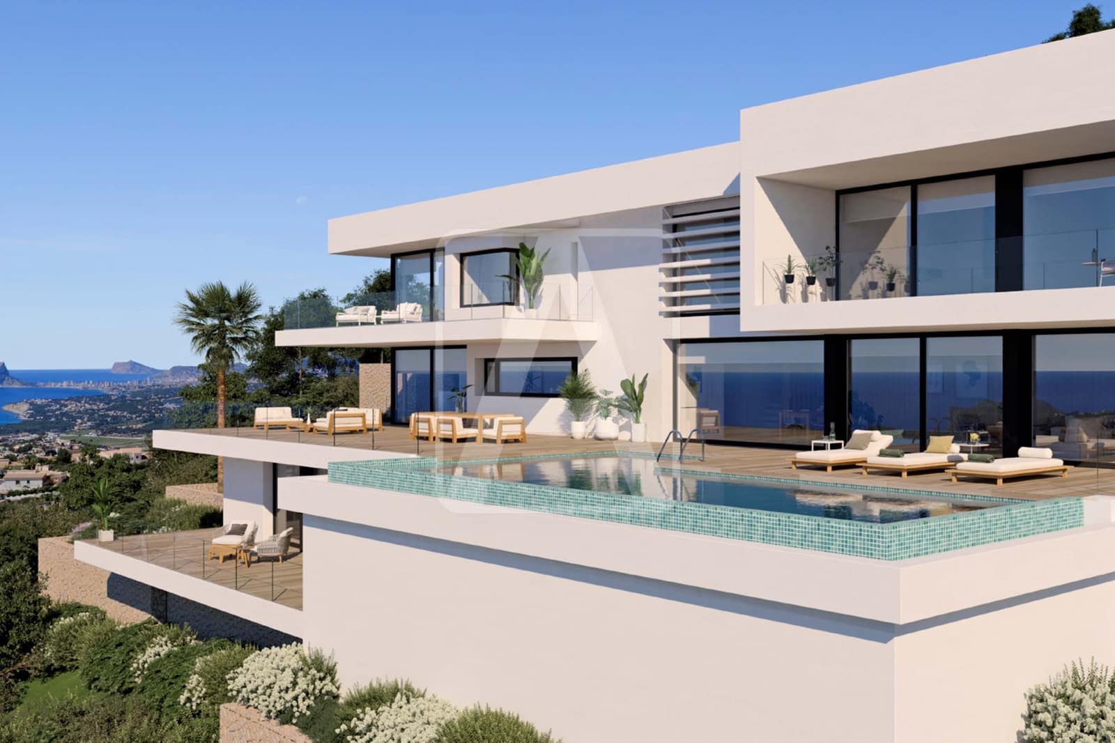 5 slaapkamer Villa te koop in Cumbre del Sol met zwembad - € 5.857.000 (Ref: 5863175)