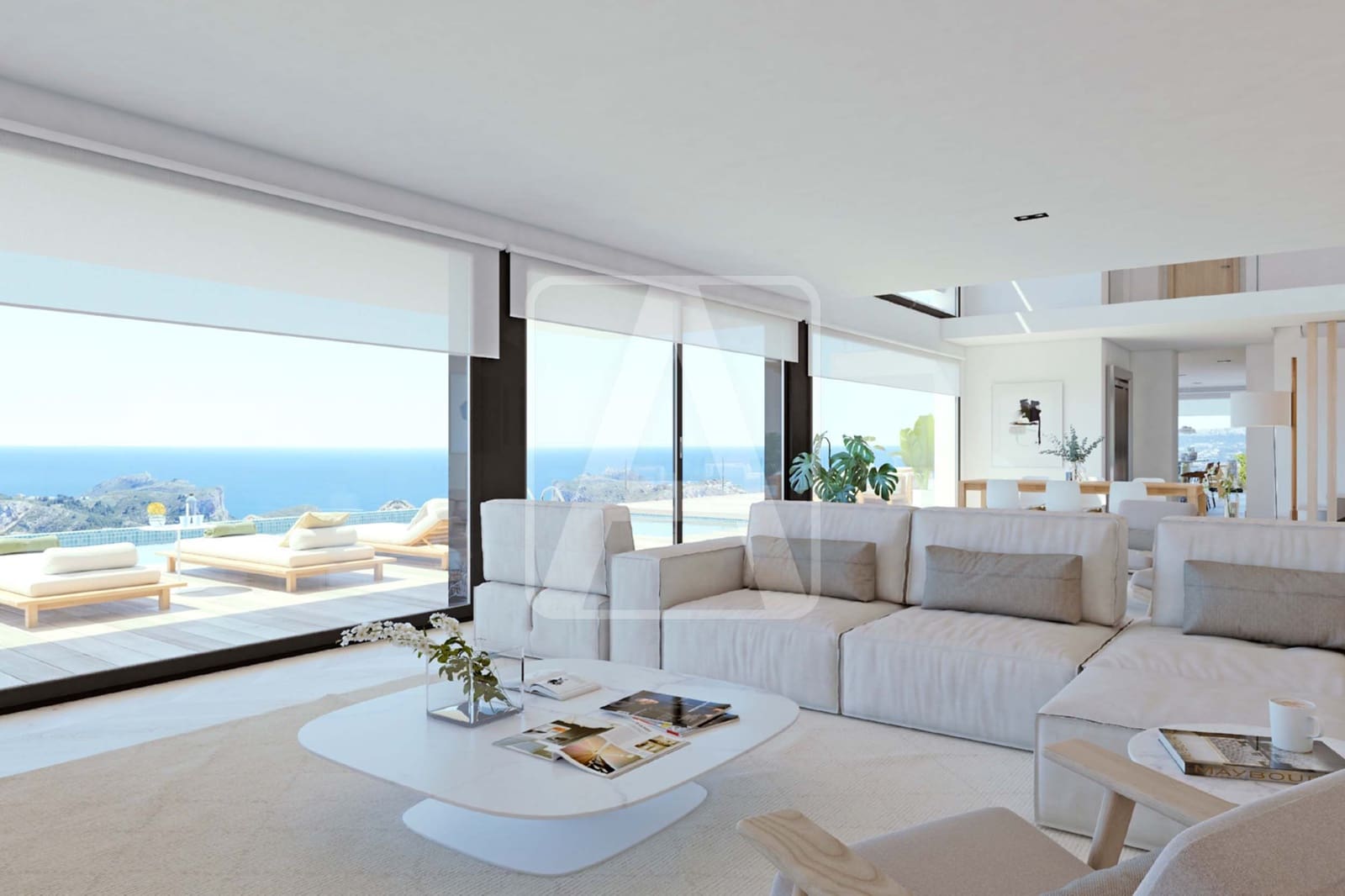 5 slaapkamer Villa te koop in Cumbre del Sol met zwembad - € 5.857.000 (Ref: 5863175)