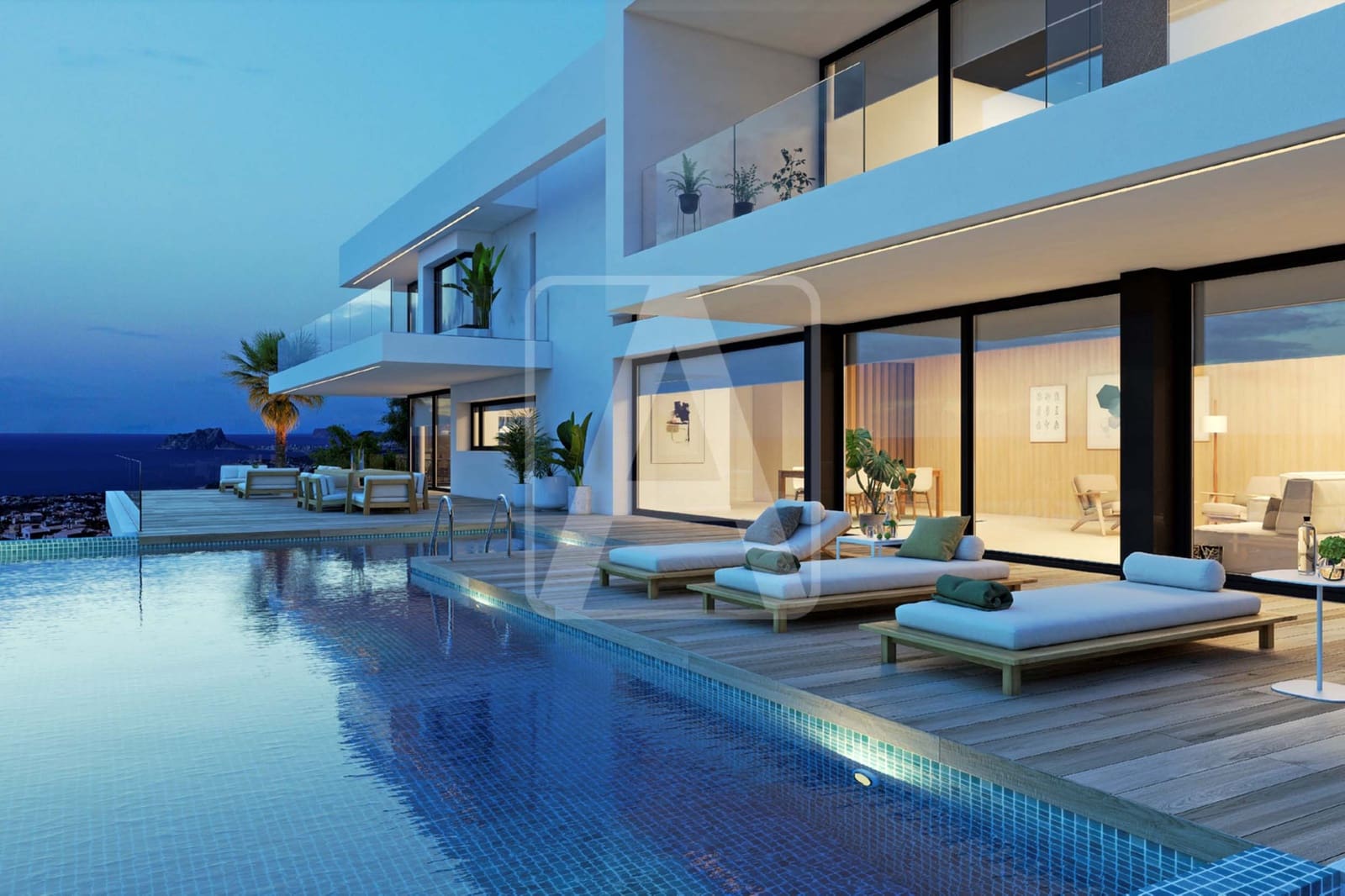 5 slaapkamer Villa te koop in Cumbre del Sol met zwembad - € 5.857.000 (Ref: 5863175)