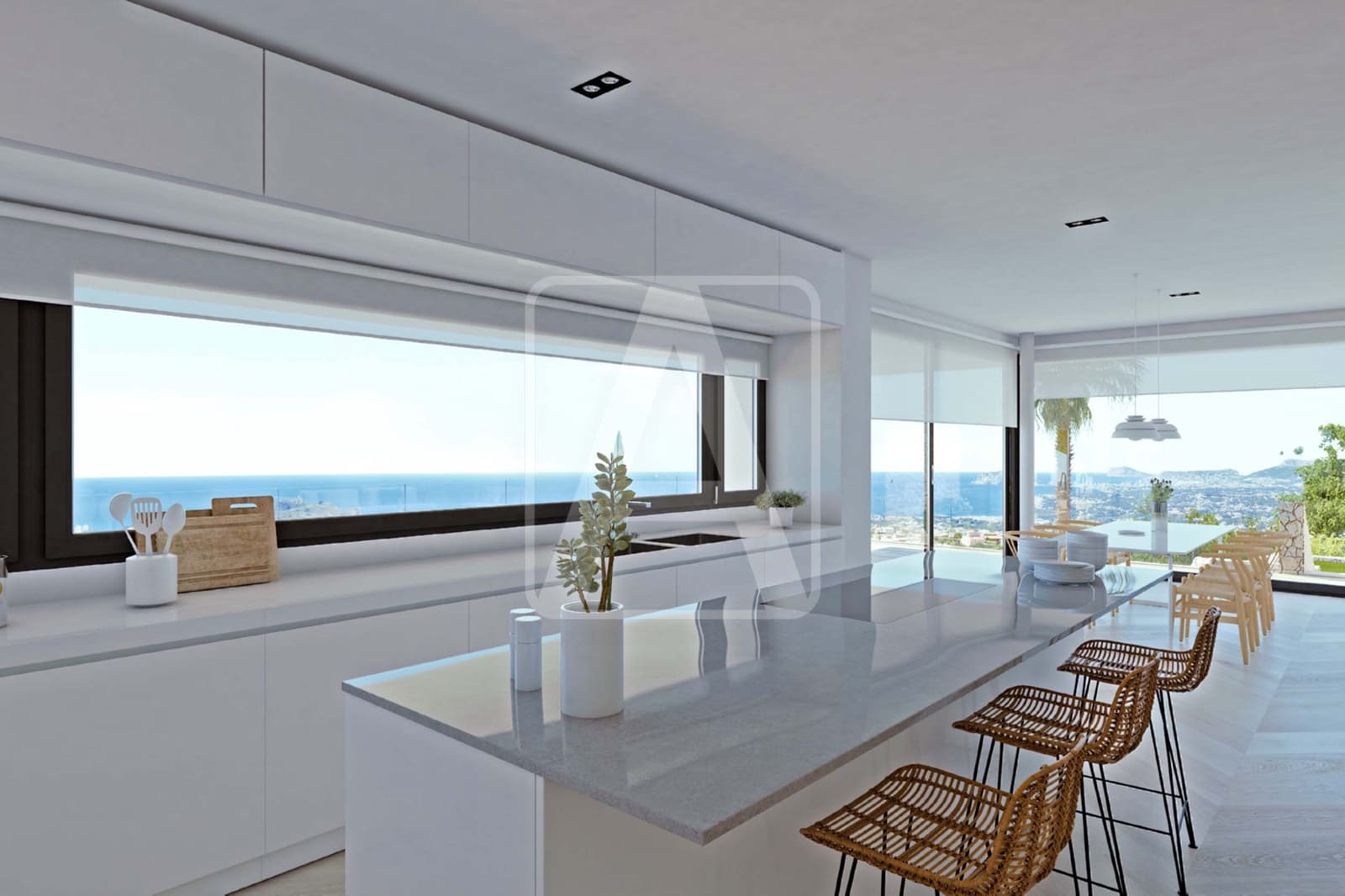 5 slaapkamer Villa te koop in Cumbre del Sol met zwembad - € 5.857.000 (Ref: 5863175)