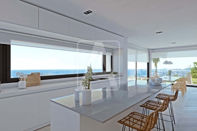 Chalet de 5 habitaciones en Cumbre del Sol, Benitachell / Benitatxell en venta con piscina - 5.857.000 € (Ref: 5863175)