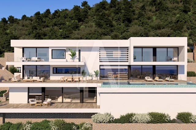 Chalet de 5 habitaciones en Cumbre del Sol, Benitachell / Benitatxell en venta con piscina - 5.857.000 € (Ref: 5863175)