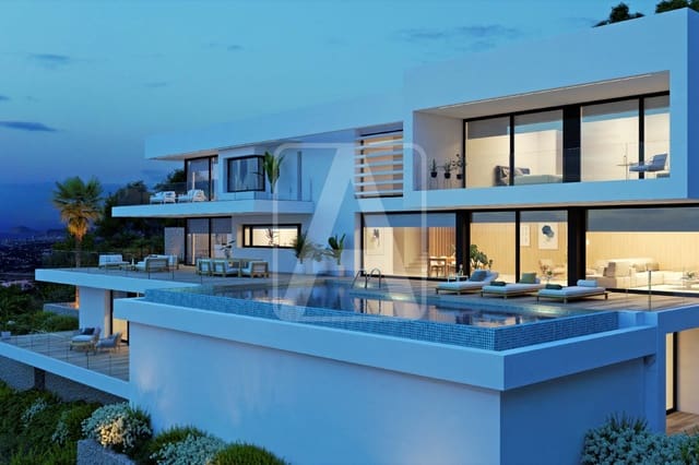 Chalet de 5 habitaciones en Cumbre del Sol, Benitachell / Benitatxell en venta con piscina - 5.857.000 € (Ref: 5863175)