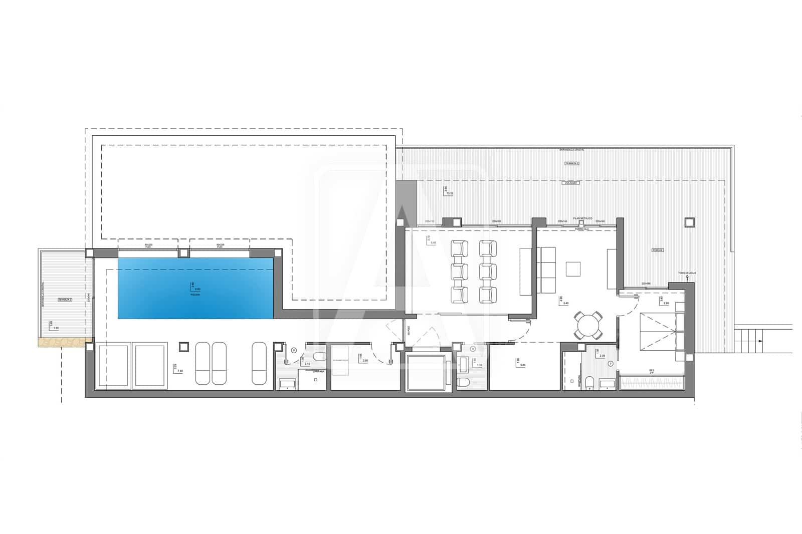 5 slaapkamer Villa te koop in Cumbre del Sol met zwembad - € 5.857.000 (Ref: 5863175)