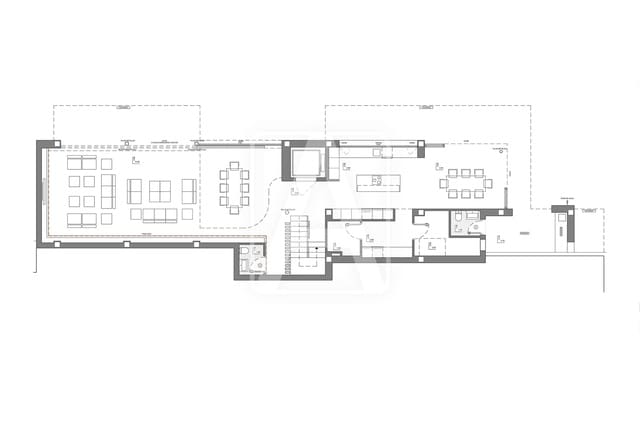 Chalet de 5 habitaciones en Cumbre del Sol, Benitachell / Benitatxell en venta con piscina - 5.857.000 € (Ref: 5863175)