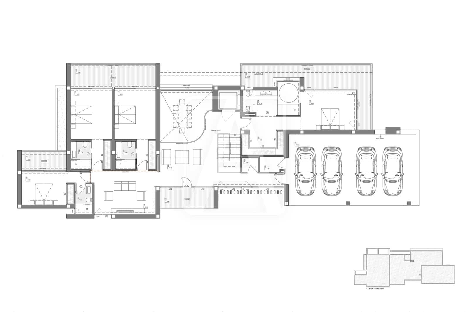 5 slaapkamer Villa te koop in Cumbre del Sol met zwembad - € 5.857.000 (Ref: 5863175)