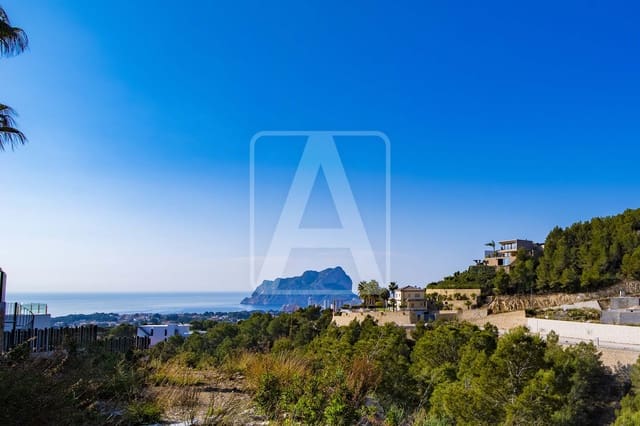 4 slaapkamer Villa te koop in Benissa met zwembad garage - € 2.995.000 (Ref: 5962300)