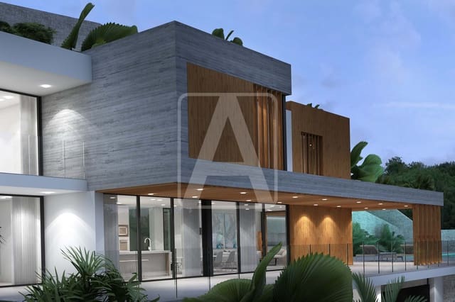 4 slaapkamer Villa te koop in Benissa met zwembad garage - € 2.995.000 (Ref: 5962300)