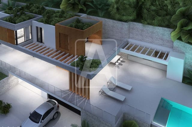 4 slaapkamer Villa te koop in Benissa met zwembad garage - € 2.995.000 (Ref: 5962300)