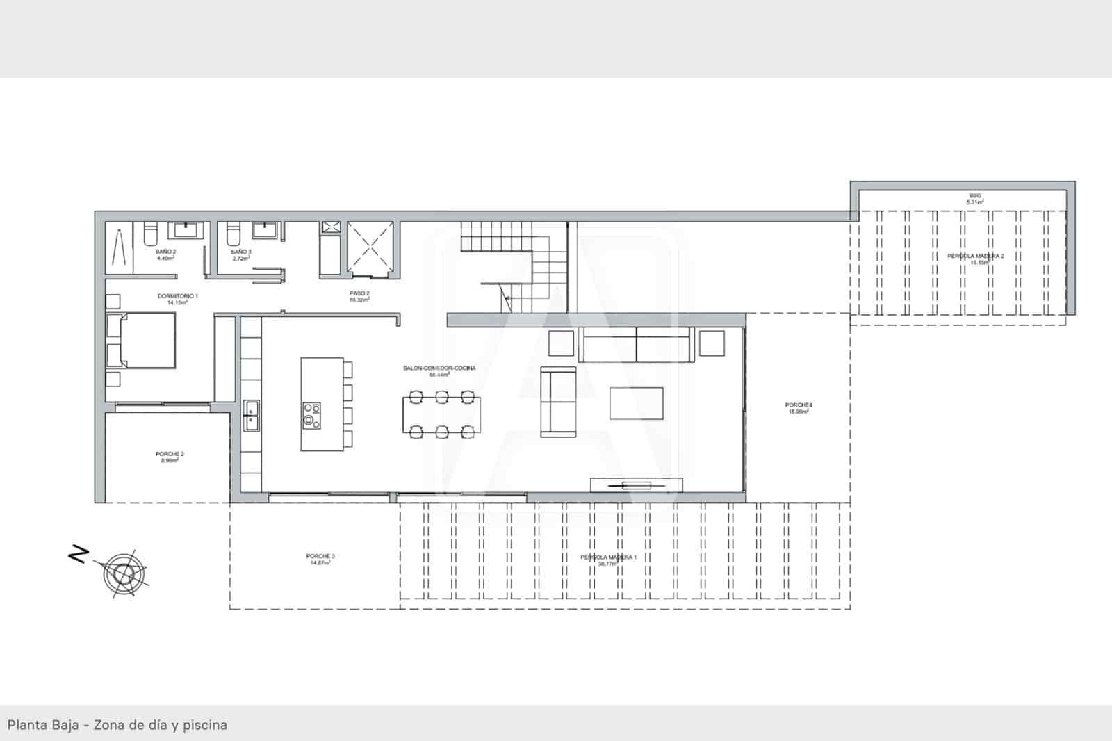 4 slaapkamer Villa te koop in Benissa met zwembad garage - € 2.995.000 (Ref: 5962300)