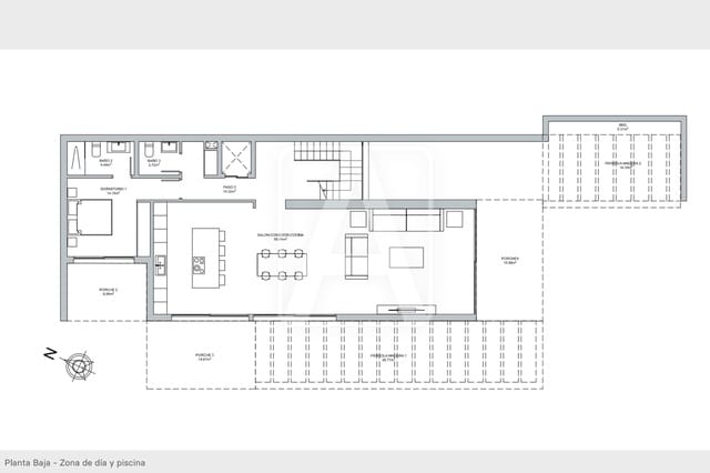 4 slaapkamer Villa te koop in Benissa met zwembad garage - € 2.995.000 (Ref: 5962300)