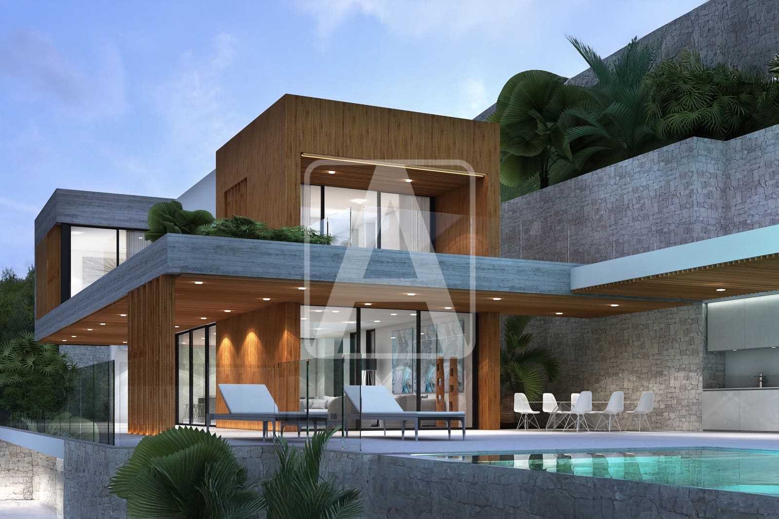 4 slaapkamer Villa te koop in Benissa met zwembad garage - € 2.995.000 (Ref: 5962300)