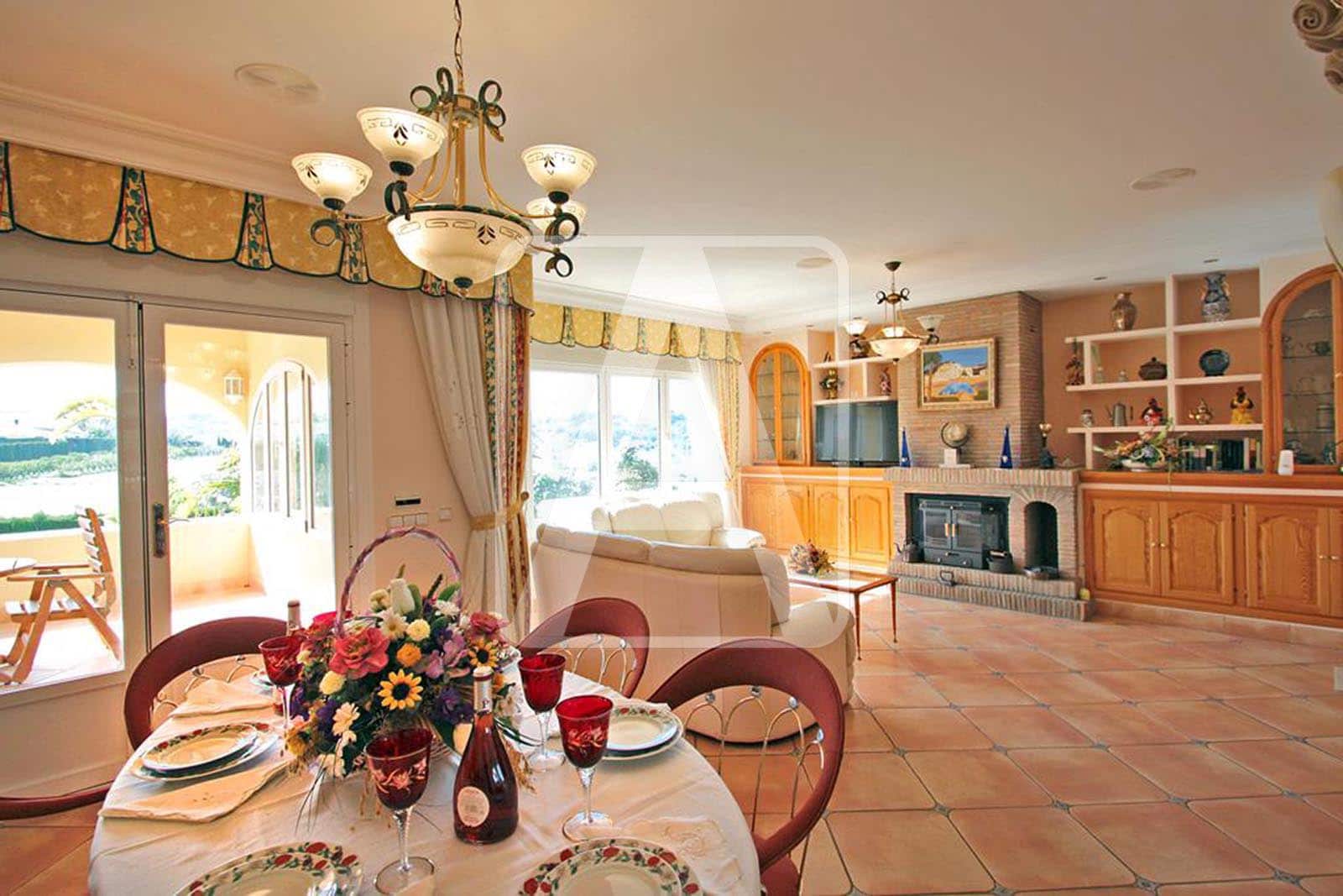 8 soveværelse Finca/Landehus til salg i Benissa med swimmingpool garage - € 1.795.000 (Ref: 5979486)