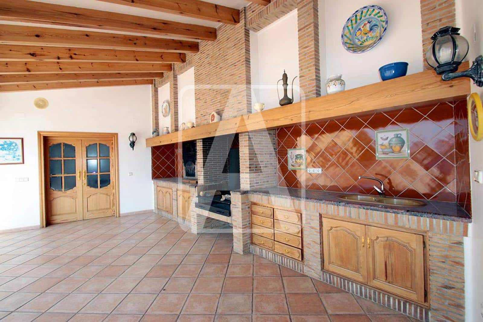 8 soveværelse Finca/Landehus til salg i Benissa med swimmingpool garage - € 1.795.000 (Ref: 5979486)