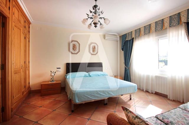 8 chambre Finca/Maison de Campagne à vendre à Benissa avec piscine garage - 1 795 000 € (Ref: 5979486)