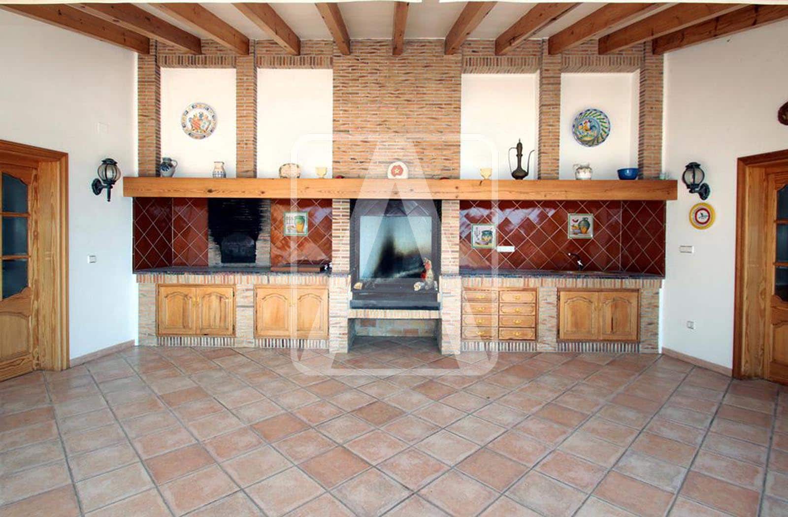 8 soveværelse Finca/Landehus til salg i Benissa med swimmingpool garage - € 1.795.000 (Ref: 5979486)