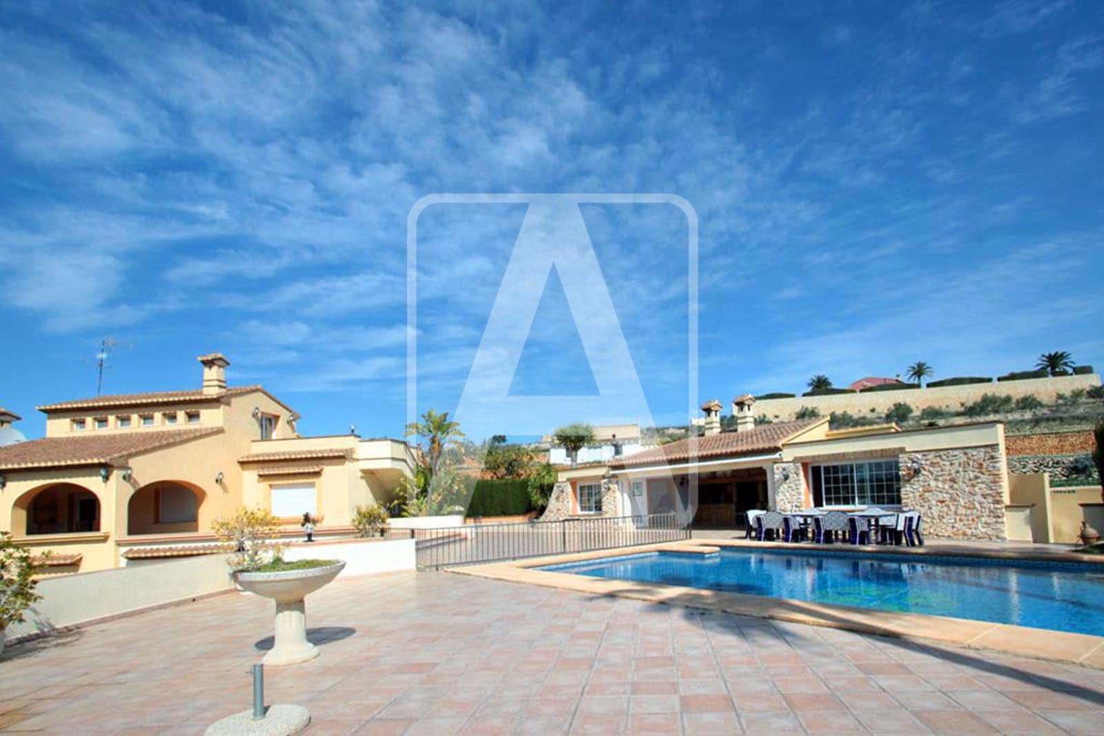 8 soveværelse Finca/Landehus til salg i Benissa med swimmingpool garage - € 1.795.000 (Ref: 5979486)