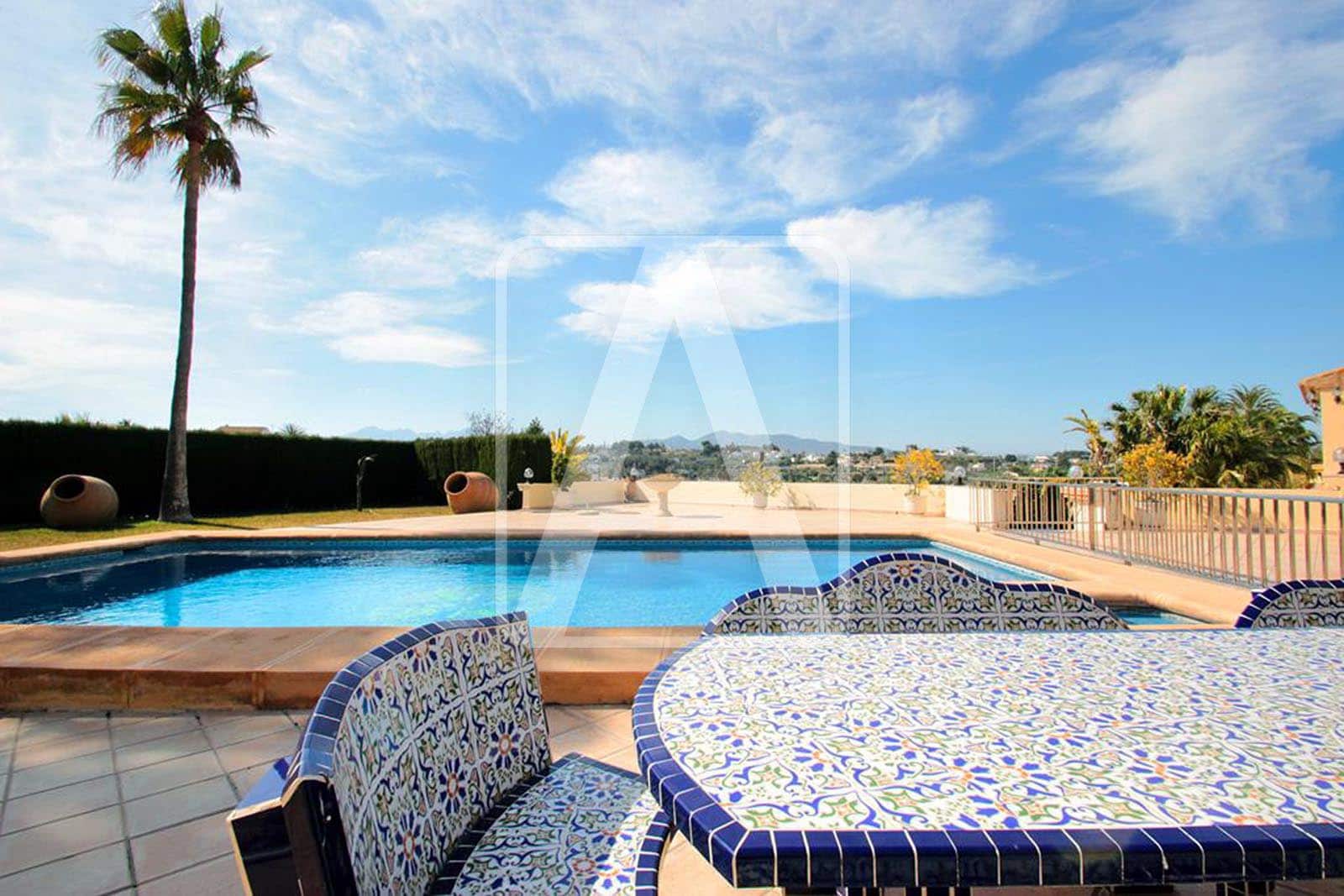 8 soveværelse Finca/Landehus til salg i Benissa med swimmingpool garage - € 1.795.000 (Ref: 5979486)