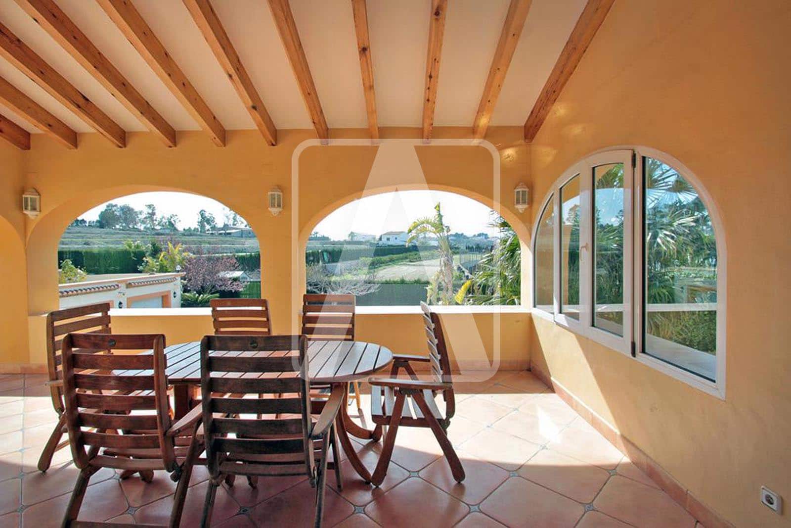 8 soveværelse Finca/Landehus til salg i Benissa med swimmingpool garage - € 1.795.000 (Ref: 5979486)