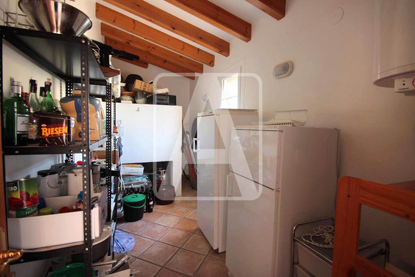 8 soveværelse Finca/Landehus til salg i Benissa med swimmingpool garage - € 1.795.000 (Ref: 5979486)