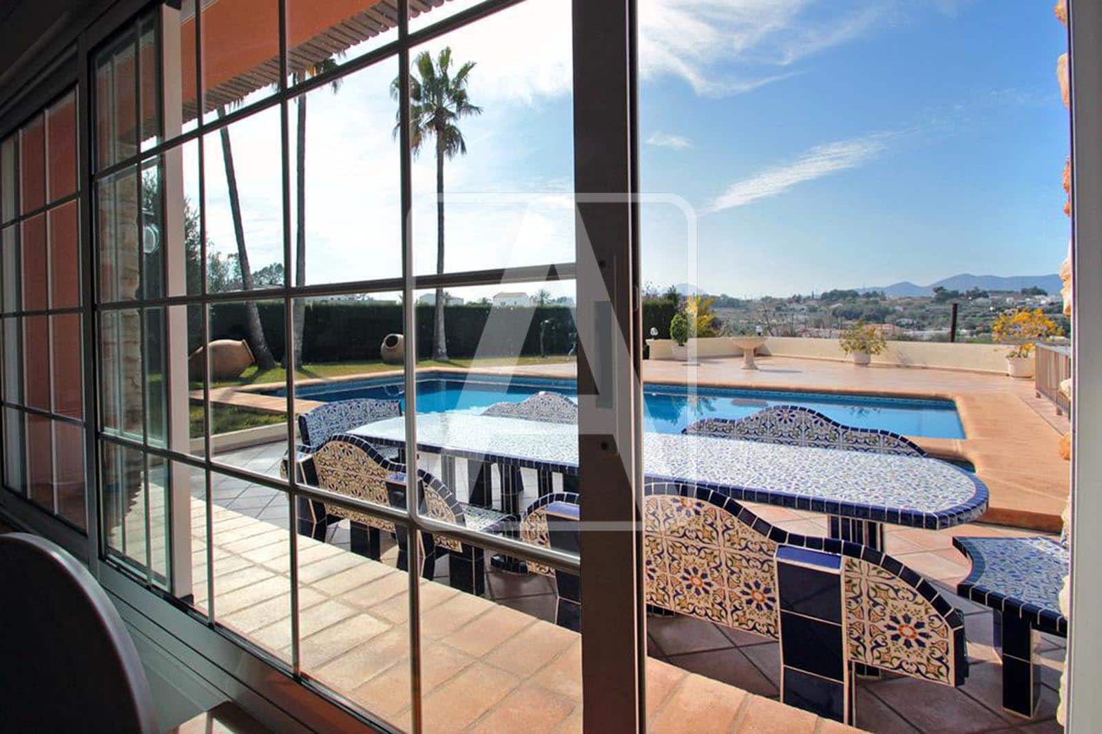 8 soveværelse Finca/Landehus til salg i Benissa med swimmingpool garage - € 1.795.000 (Ref: 5979486)