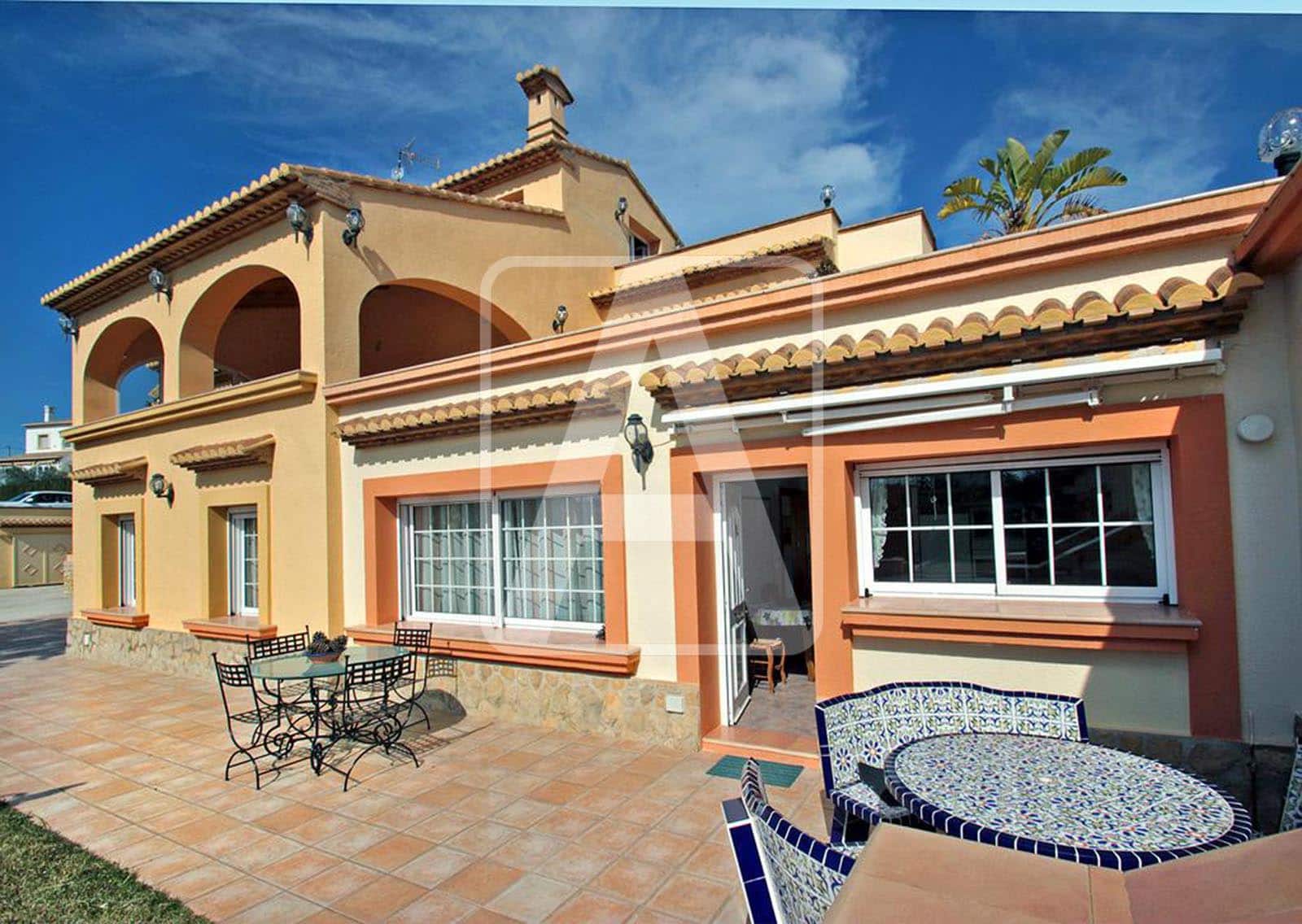 8 soveværelse Finca/Landehus til salg i Benissa med swimmingpool garage - € 1.795.000 (Ref: 5979486)