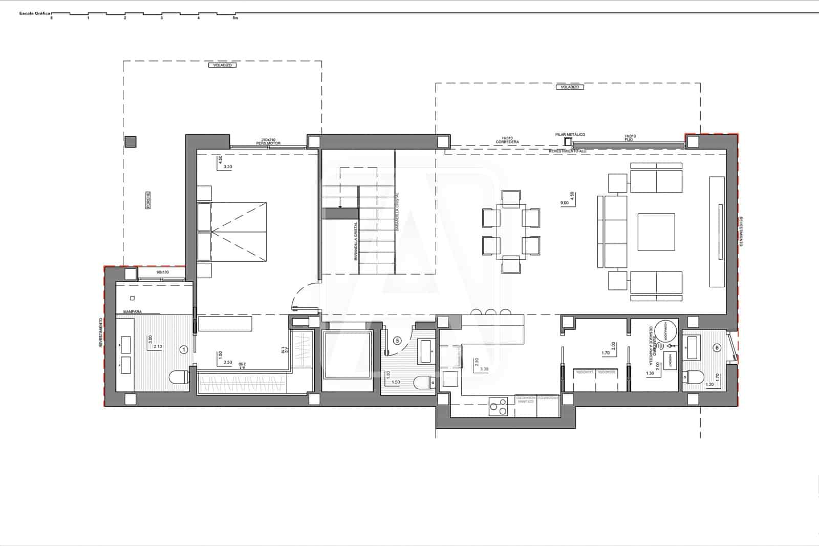 4 bedroom Villa for sale in Altea with pool garage - € 2,135,000 (Ref: 6033506)