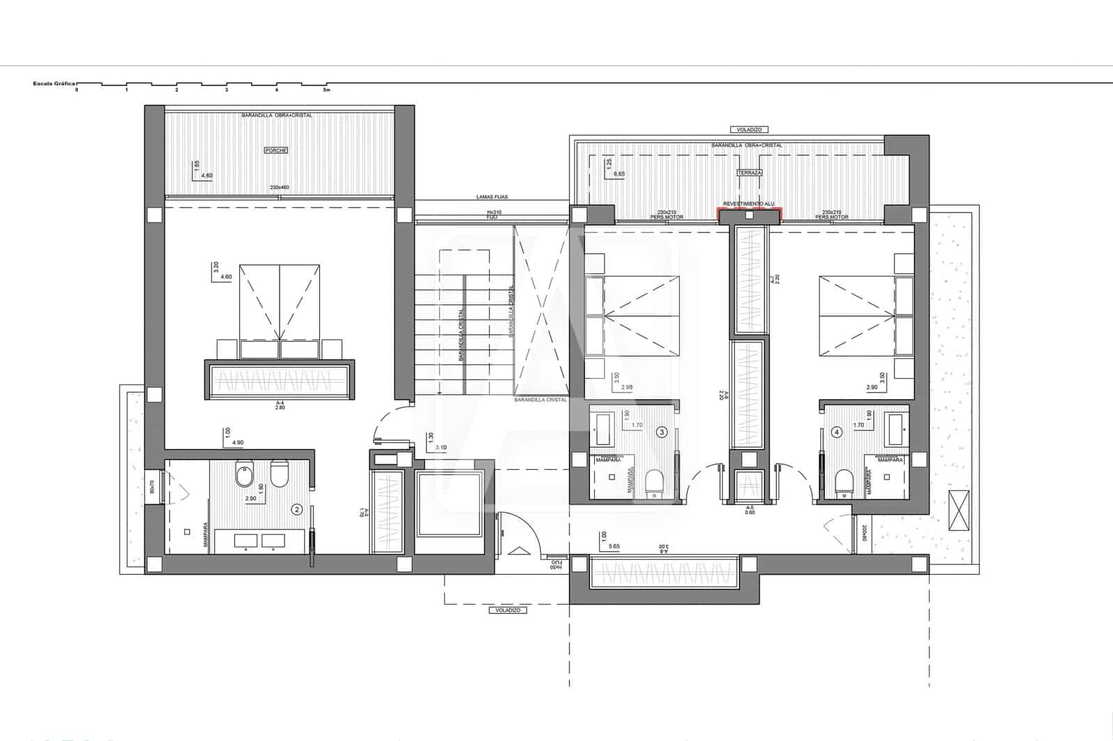 4 bedroom Villa for sale in Altea with pool garage - € 2,135,000 (Ref: 6033506)