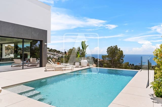 4 slaapkamer Villa te koop in Altea met zwembad garage - € 2.135.000 (Ref: 6033506)