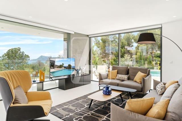 4 slaapkamer Villa te koop in Altea met zwembad garage - € 2.135.000 (Ref: 6033506)