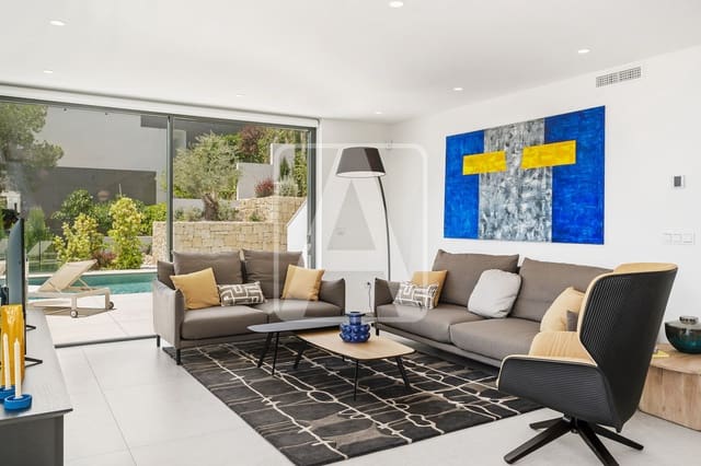 4 slaapkamer Villa te koop in Altea met zwembad garage - € 2.135.000 (Ref: 6033506)