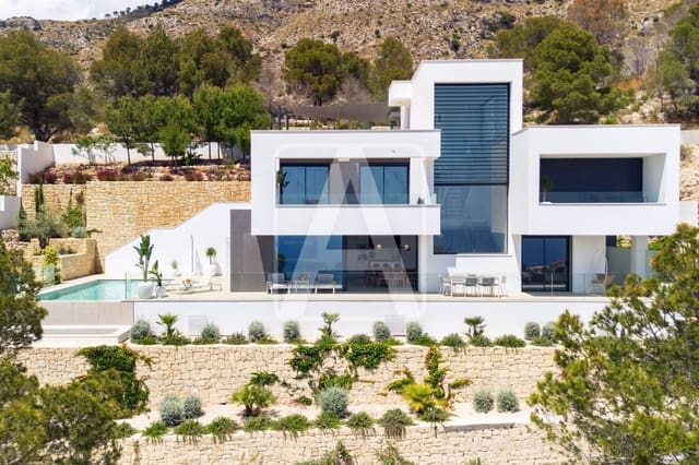 4 slaapkamer Villa te koop in Altea met zwembad garage - € 2.135.000 (Ref: 6033506)