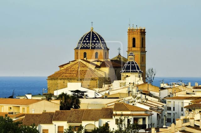 Byggegrund til salg i Altea - € 450.000 (Ref: 6066792)