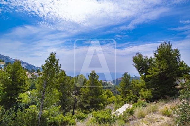 Byggegrund til salg i Altea - € 450.000 (Ref: 6066792)